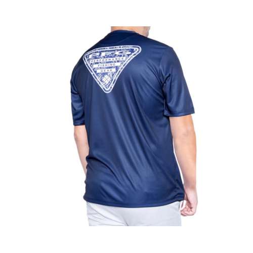 Men's Columbia Navy Dallas Cowboys Terminal Tackle Omni-Shade T-Shirt Size: Medium