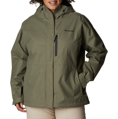 Women's Columbia Plus Size Hikebound Rain Jacket