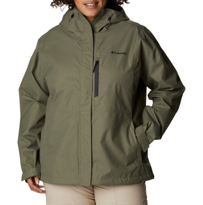 Columbia women's plus shine struck ii waterproof mid rain jacket hotsell