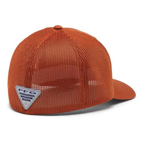 Columbia Texas Longhorns PFG Mesh Hooks Flexfit Hat
