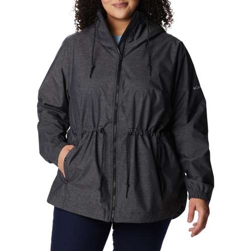 Columbia women's plus size windbreaker best sale