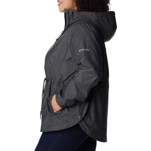 Women's Columbia Plus Size Lillian Ridge Rain Jacket