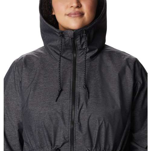 Women's Columbia Plus Size Lillian Ridge Rain Homme Jacket