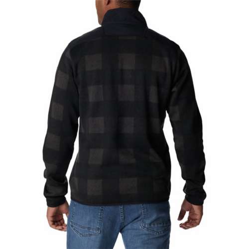 Men's Columbia Sweater Weather II Printed Fleece 1/2 Zip Pullover