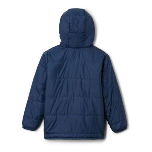 Boys' Columbia Big Fir Reversible Hooded Mid Puffer Jacket