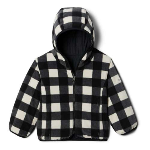 Baby Columbia Double Trouble Teddy Hooded Mid Puffer Jacket