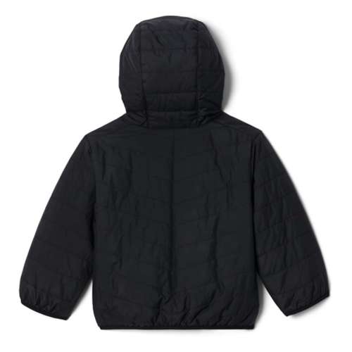 Baby Columbia Double Trouble Teddy Hooded Mid Puffer Jacket