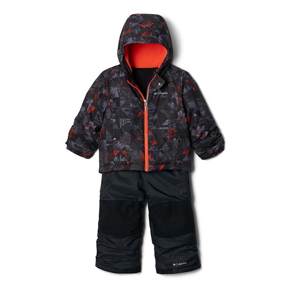 Toddler Boys' Columbia Frosty Slope Jacket/Bib Set product image