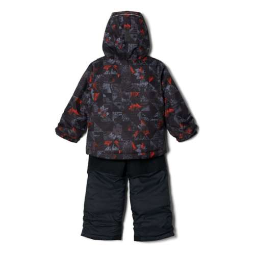 Toddler Boys' Columbia Frosty Slope Jacket/Bib Set