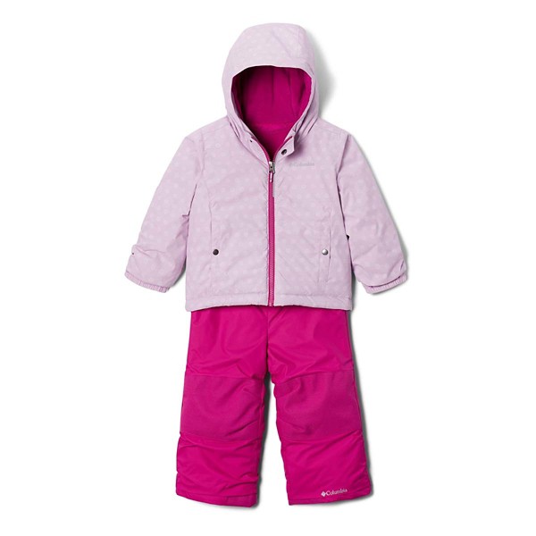Toddler Girls' Columbia Frosty Slope Jacket/Bib Set product image