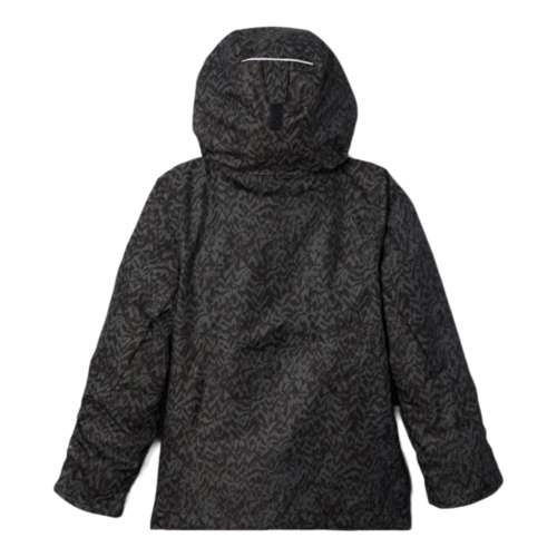 Girls' Columbia Bugaboo II Fleece Interchange Waterproof Hooded 3-in-1 Kids jacket
