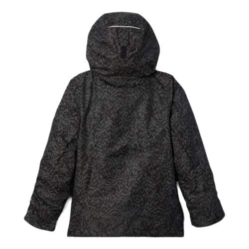 Girls' Columbia Bugaboo II Fleece Interchange Waterproof Hooded 3-in-1 Jacket