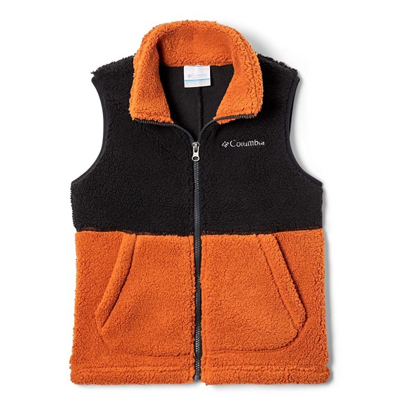 Youth Boys' Columbia Columbia Rugged Ridge Sherpa Vest product image
