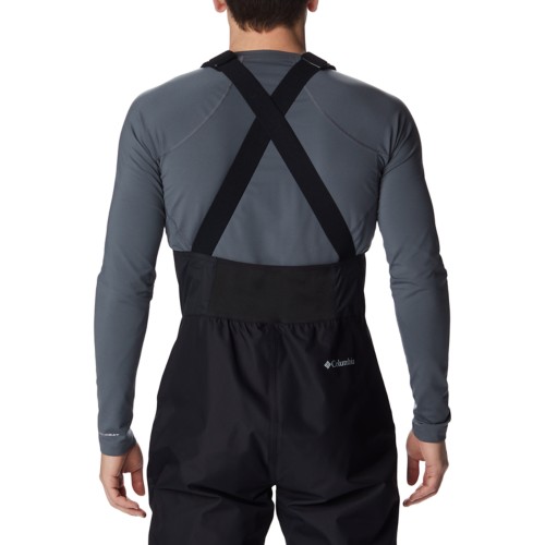 Columbia men's snow bibs deals