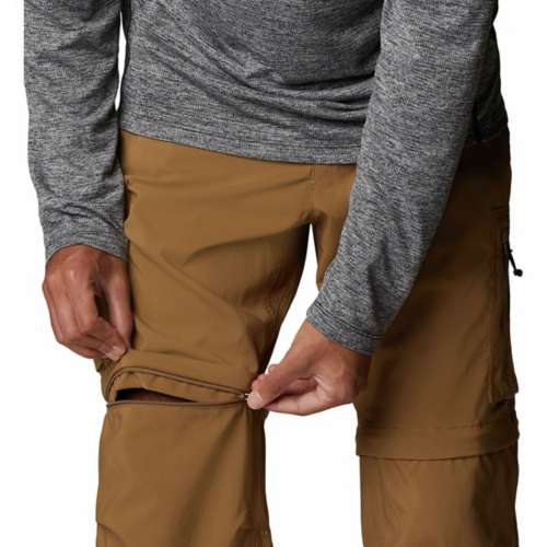 Columbia Men's Silver Ridge Utility Convertible Pants - Size 34 - Grey