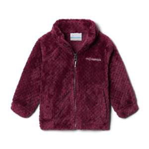 Columbia girls fluffy on sale fleece