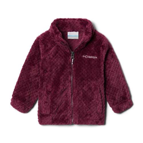 Baby Girls' Columbia Fireside Sherpa Fleece Necklace jacket