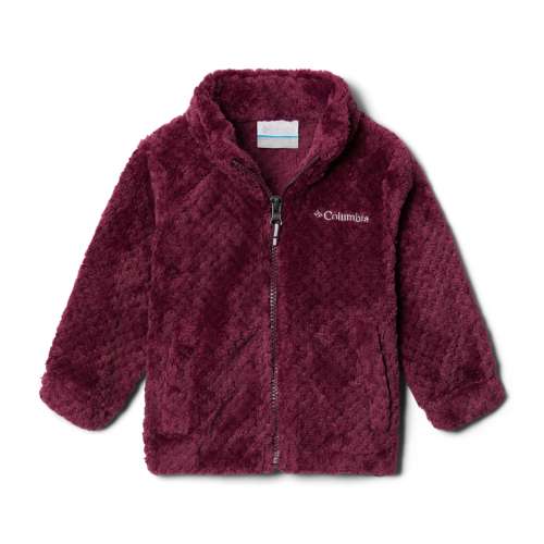 Baby Girls' Columbia Fireside Sherpa Fleece Jacket