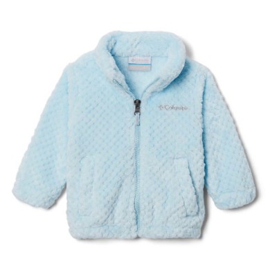 Light blue columbia fleece on sale jacket