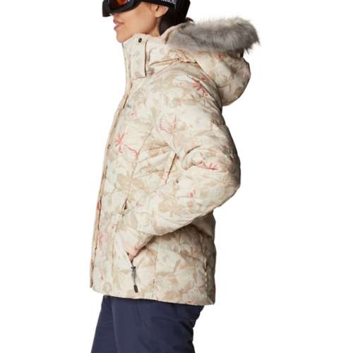 D-Cross Slide Powder Beige Lambskin and White Shearling