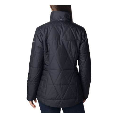 Women's Columbia Payton Pass Interchange Waterproof Hooded 3-in-1 Jacket