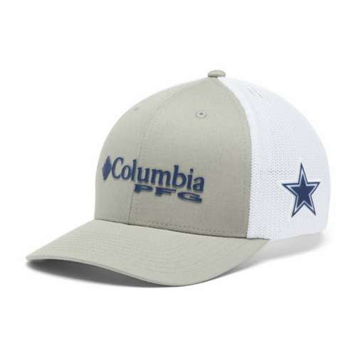 Columbia Dallas Cowboys CLG PFG Mesh Adjustable NBA hat