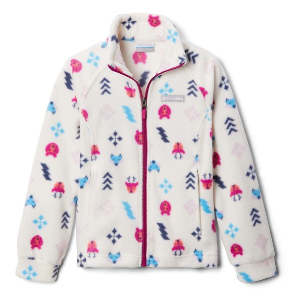 Toddler Girls' Columbia Benton Springs II Printed Fleece Jacket product image