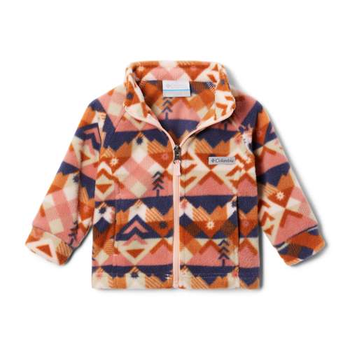 Toddler Girls' Columbia Benton Spring II Fleece Pocket jacket