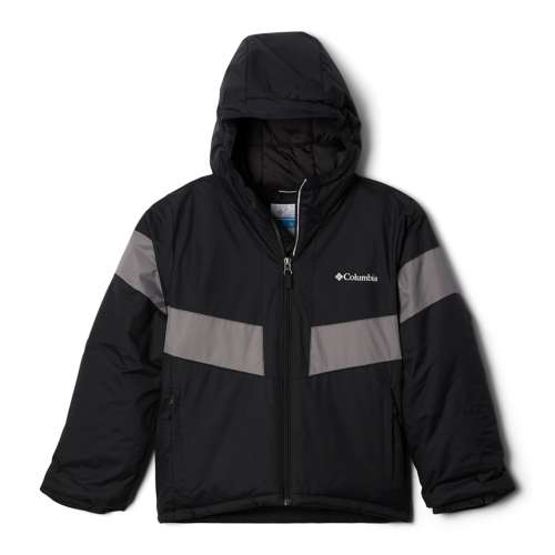 Boys' Columbia Lightning Lift II Hooded Terrex Dry jacket