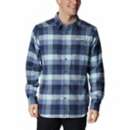 Men's Columbia Cornell Woods Flannel Long Sleeve Button Up Shirt