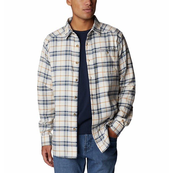 Men's Columbia Cornell Woods Flannel Long Sleeve Shirt product image