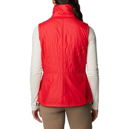 Columbia Women's White Out Puffer Omni Heat Full Zip Insulated Vest (Black,  XS) : : Clothing, Shoes & Accessories