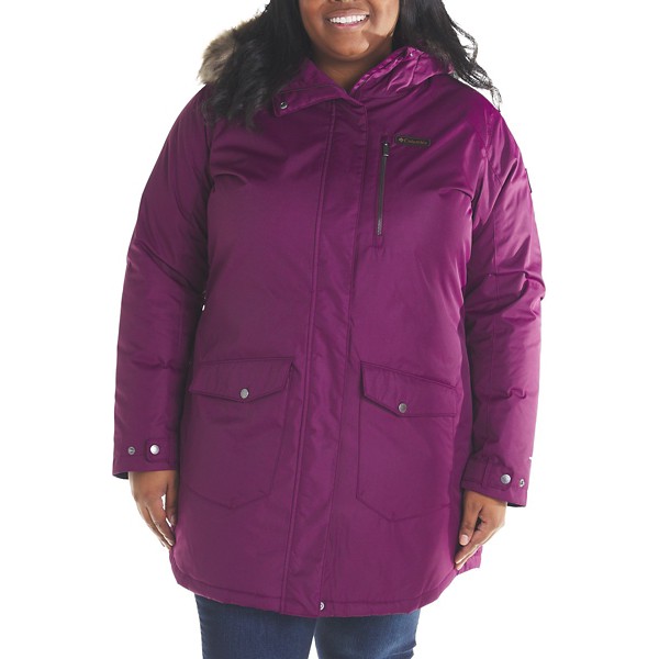 Women's Columbia Plus Suttle Mountain Long Insulated Jacket product image