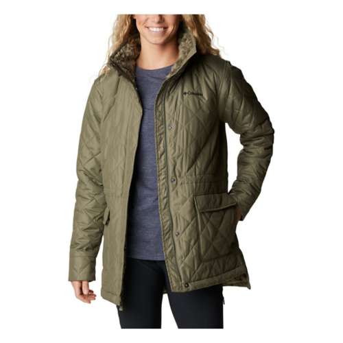 Women's Columbia Copper Crest Mid Parka