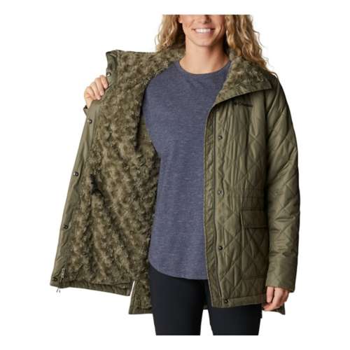 Women's Columbia Copper Crest Mid Parka