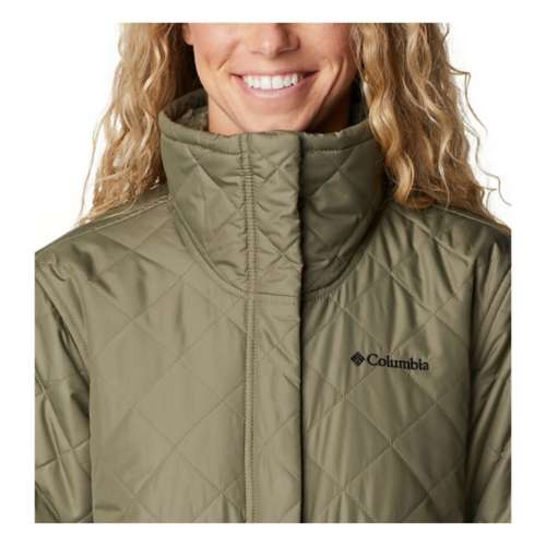 Women's Columbia Copper Crest Mid Parka