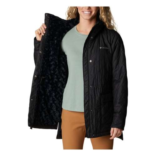 Women's Columbia Heavenly Hooded Mid Parka