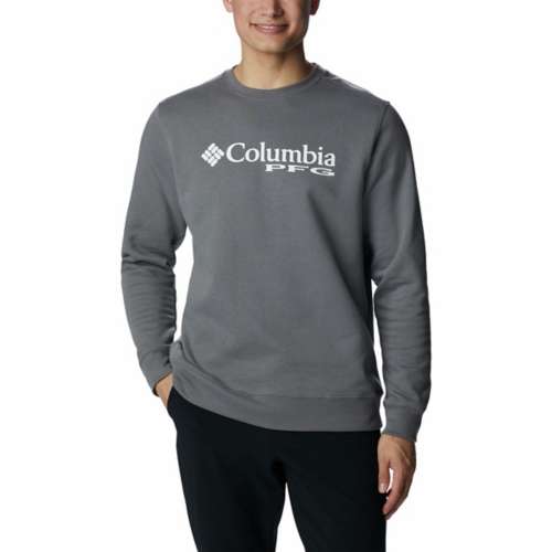 Men's Columbia PFG Stacked Logo Crewneck Sweatshirt