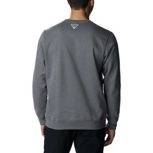 Men's Columbia PFG Stacked Logo Crewneck Sweatshirt