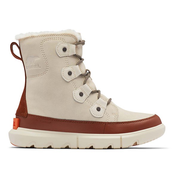 Women's Sorel Explorer II Joan Faux Fur Waterproof Insulated Winter Boots product image