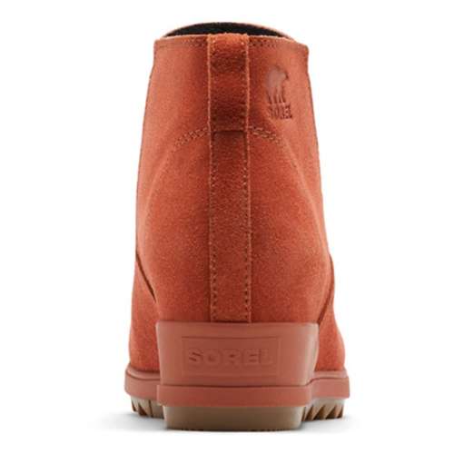 Women's Sorel Evie Pull-on Waterproof Wedge Boots