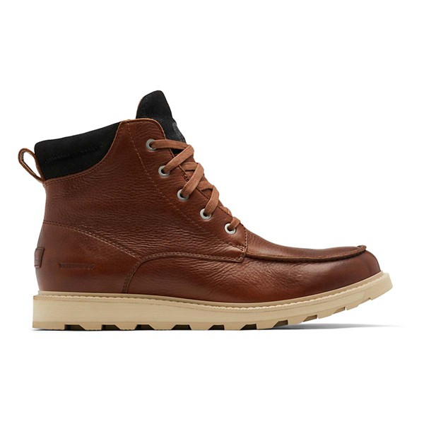Men's Sorel Madson II Waterproof Moc Toe Boots product image