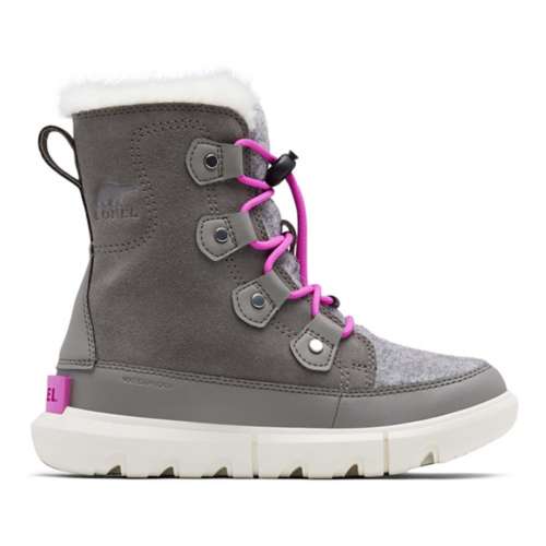 Winter boots for big on sale girls