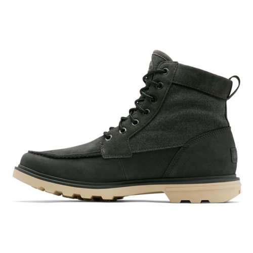 Men's SOREL Carson Moc Waterproof Moc Toe Boots