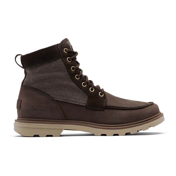 Men's Sorel Carson Moc Waterproof Moc Toe Boots product image