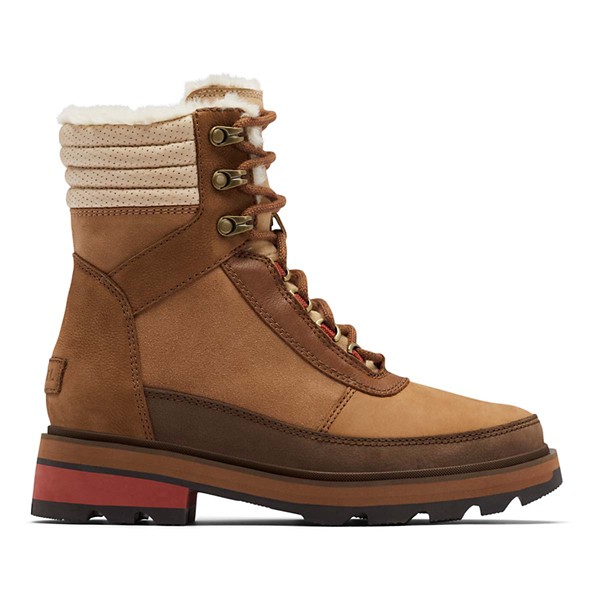 Women's Sorel Lennox Lace Cozy Stacked Waterproof Boots product image
