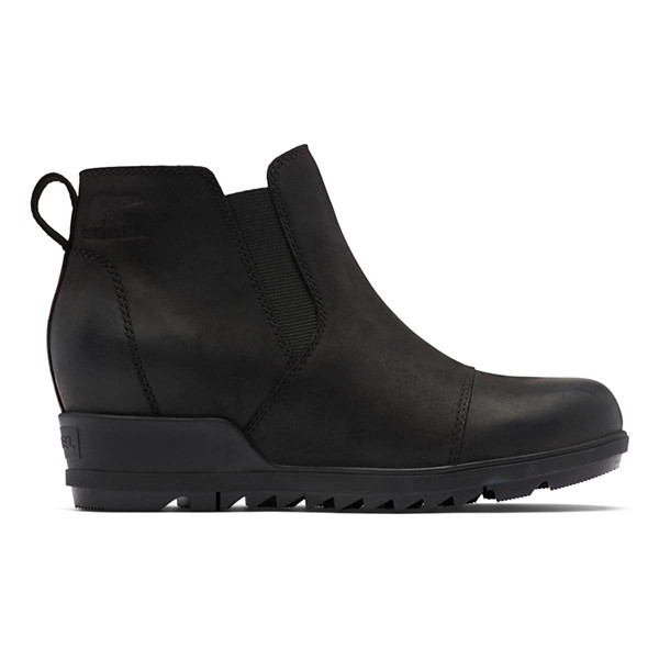 Women's Sorel Evie Pull On Leather Wedge Boots product image