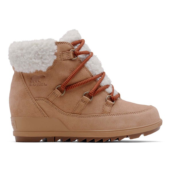 Women's Sorel Evie Cozy Lace Wedge Boots product image