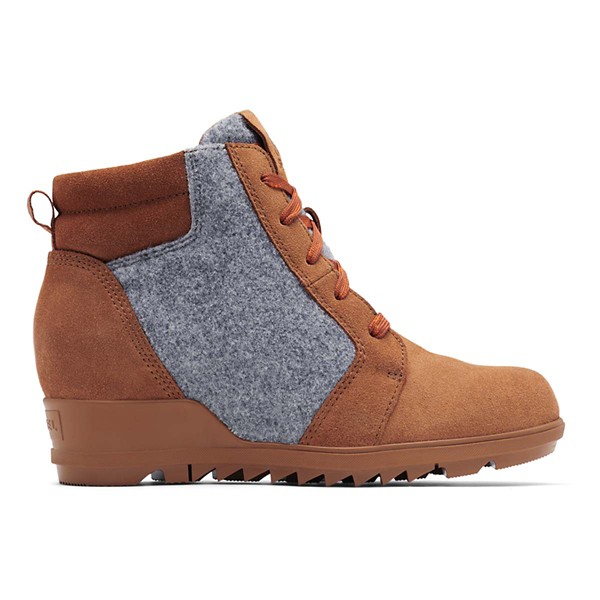 Women's Sorel Evie Ankle Lace Wedge Boots product image