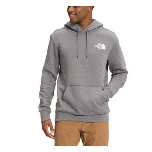 the north face box nse mens camel hoodie